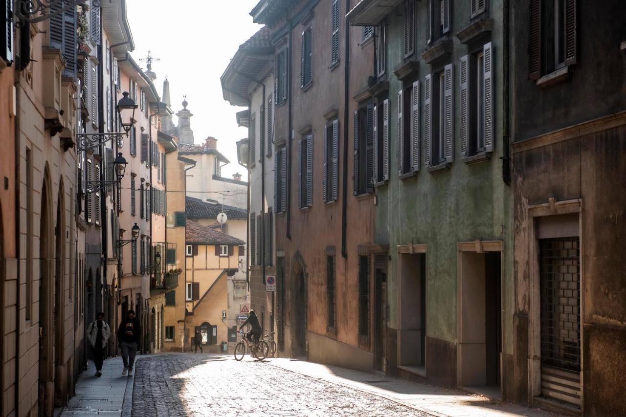 The Key Of Bergamo Leilighet Eksteriør bilde